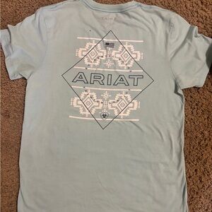 Ariat Sky Blue Graphic Tee